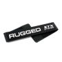 Rugged Radios H48-STRAP Behind the Head BTH Replacement Velcro Strap for H48 Style Headsets Large