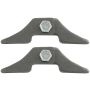 ALLSTAR PERFORMANCE ALL60039 LW Header Tab Kit 2pk