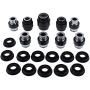 All Balls Racing 50-1183 2018 Can-Am Maverick X3 900 HO Rear Independent Suspension - 2 Kits Req. Per Veh.
