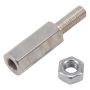 EDELBROCK EDE8003 A/T Trans. Rod Ext. Kit - 1/4in Mopar