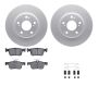 Dynamic Friction 4612-59005 Rotor Kit