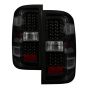 SPYDER 9036552 xTune Chevy 1500 14-16 / Silverado 2500HD/3500HD LED Tail Lights - Black Smoked ALT-JH-CS14-LED-BSM