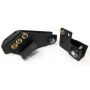 Tuff Country 20844 80-96 Ford F-150 4wd (with 4in Front Lift Kit) Axle Pivot Drop Brackets Pair