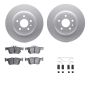 Dynamic Friction 4512-99063 Rotor Kit