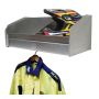2 Bay Helmet Shelf 28.5x15x12