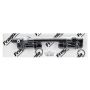 FRAGOLA FRG930032-BL EFI Fuel Line Kit Holley Terminator Stealth