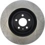 Stoptech 126.33095CSL 07-09 Audi S8 / 05-10 Audi A8 Quattro Front Left Cryo Sport Slotted Rotor
