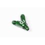 Radium Engineering 14-0186 Y-ADAPTER, 6AN 6AN 6AN