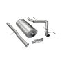CORSA Performance 24523 Corsa 2011-2013 Chevrolet Silverado Crew Cab/Short Bed 1500 6.2L V8 Polished Sport Cat-Back Exhaust
