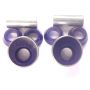 SuperPro 2003 Honda Accord DX Front Lower Inner Forward Control Arm Bushing Kit - w/ Postive Caster