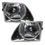 Oracle Lighting 7733-001 SMD Pre-Assembled Headlights, White