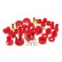 Prothane 75-84 VW Rabbit / Golf / Jetta Total Kit - Red