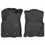 HUSKY LINERS HSK13951 Front Floor Liners Weatherbeater Series