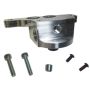 Moroso 23713 GM LS Oil Filter Adapter - Spin On - External Input Inlet - Outbound Rail
