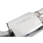 AWE Tuning 3015-42070 Audi C7.5 A7 3.0T Touring Edition Exhaust - Quad Outlet Chrome Silver Tips