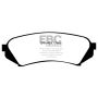EBC Brakes DP51282NDX Bluestuff NDX Full Race Brake Pads