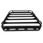 Go Rhino 5933564T SRM300 40in. Long x 60in. Wide Flat Platform Rack with Quad Overland Rail Kit
