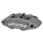 Wilwood 120-14551 Caliper-Forged Narrow Superlite 6R-L/H 1.75/1.25in/1.25in Pistons 1.25in Rotor - Anodized