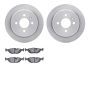 Dynamic Friction 6502-31733 Rotor Kit