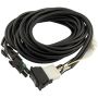 ALLSTAR PERFORMANCE ALL34233 Dual Wire Harness for Exhaust Cutouts 13ft