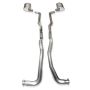 Stainless Works V6403000S 1964-67 Corvette Exhaust SB 2-1/2in Factory Connect