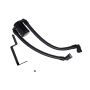 J&L 13-17 Ford Explorer Sport EcoBoost V6 Passenger Side Oil Separator 3.0 - Black Anodized