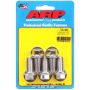 ARP ARP745-1000 S/S Bolt Kit - 6pt. (5) 1/2-20 x 1.000