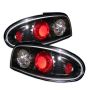 SPYDER 5006752 Euro Style Tail Lights - Black