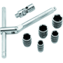 BikeMaster 151587 1/4in Drive Compact Sliding and Folding T-Handle Set