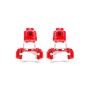 PowerStop S4818 Red Powder Coated Calipers