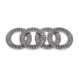MPD RACING MPD14201 King Pin Spindle Roller Thrust Bearing Pack of 4