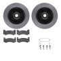 Dynamic Friction 6512-39125 Rotor Kit