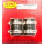 RACING POWER CO-PACKAGED RPCR7315 Radiator End Rubber Hose End 2in x 1.5in