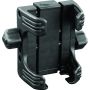 Kuryakyn 1693 Tech Connect Standard Device Holder 1-5/8in to 3-5/8in Wide Black