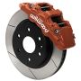 Wilwood 140-16805-R 19-21 Chevy Silverado/GMC Sierra Aero6-DM Front Brake Kit - Slotted - Red
