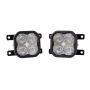 Diode Dynamics DD6698 SS3 LED Pod Max Type AS Kit - White SAE Fog