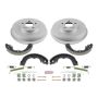 PowerStop KOE15332DK Power Stop 2002 Subaru Impreza Outback Rear Autospecialty Drum Kit