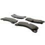 StopTech 2015+ Porsche Macan / 2017+ Porsche Panamera Street Performance Front Brake Pads