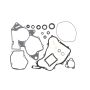 Cometic Gasket C7010BE Cometic 90-02 Honda CR125 Bottom End Gasket Kit