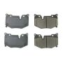 PowerStop 16-8010 PowerStop - Z16 Low-Dust Ceramic Brake Pads