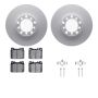 Dynamic Friction 4512-63120 Rotor Kit