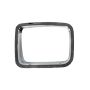 Omix LH Chrome Headlight Bezel 87-95 Wrangler YJ