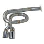 Remark RK-C4063H-10 2022+ Honda Civic Sport Hatchback FL2 (Link Loop) Catback Exhaust Stainless Steel Tip