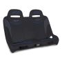 PRP Seats A4901-V PRP Polaris RZR XP4 1000/XP4 Turbo/XP4 Turbo S RST Rear Suspension Bench- Black/Blue