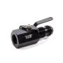 FRAGOLA FRG961010-BL #10 Shut off Valve Black Female Inlet/Male Outlet