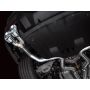 AWE Tuning 3020-42375 AWE 2024 Ford Mustang Dark Horse S650 RWD Track Edition Catback Exhaust w/ Quad Chrome Silver Tips