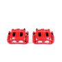PowerStop S4848 Red Powder Coated Calipers