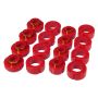 Prothane 82-00 GM 2/4wd S-Series Ext Cab Body Mount - Red