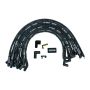 Moroso 73835 Ford 429-460 Ignition Wire Set - Ultra 40 - Sleeved - HEI - 135 Degree - Black