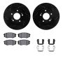 Dynamic Friction 8512-03065 Rotor Kit